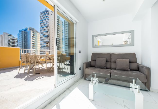 Apartment in Benidorm -  Penthouse Ancla 561 Levante Beach Apartment in Benidorm -  Penthouse Ancla 561 Levante Beach