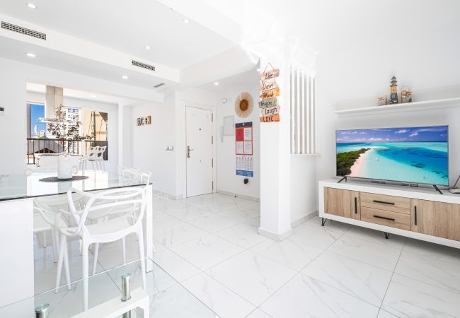 Apartment in Benidorm -  Penthouse Ancla 561 Levante Beach Apartment in Benidorm -  Penthouse Ancla 561 Levante Beach