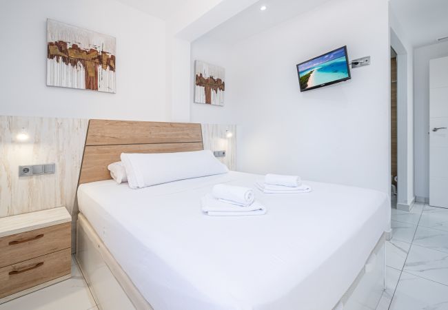 Apartment in Benidorm -  Penthouse Ancla 561 Levante Beach Apartment in Benidorm -  Penthouse Ancla 561 Levante Beach