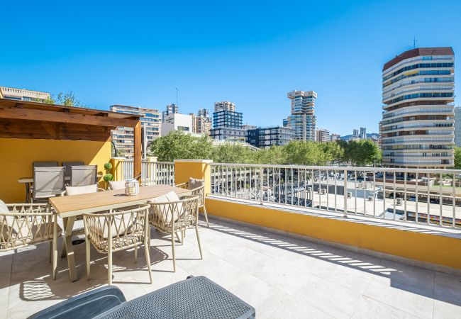 Apartment in Benidorm -  Penthouse Ancla 561 Levante Beach Apartment in Benidorm -  Penthouse Ancla 561 Levante Beach