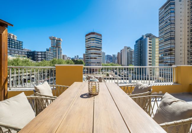 Apartment in Benidorm -  Penthouse Ancla 561 Levante Beach Apartment in Benidorm -  Penthouse Ancla 561 Levante Beach