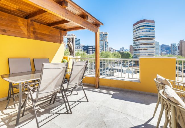 Apartment in Benidorm -  Penthouse Ancla 561 Levante Beach Apartment in Benidorm -  Penthouse Ancla 561 Levante Beach
