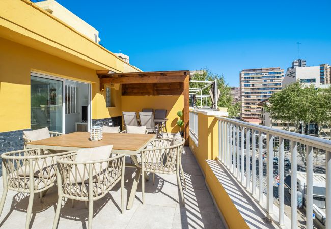 Apartment in Benidorm -  Penthouse Ancla 561 Levante Beach Apartment in Benidorm -  Penthouse Ancla 561 Levante Beach