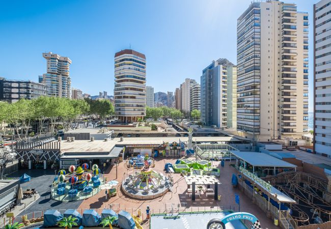 Apartment in Benidorm -  Penthouse Ancla 561 Levante Beach Apartment in Benidorm -  Penthouse Ancla 561 Levante Beach