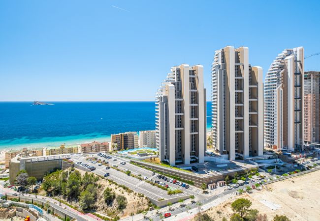 Apartment in Benidorm - Sunset Waves 18-35 Poniente Beach Resort Apartment in Benidorm - Sunset Waves 18-35 Poniente Beach Resort