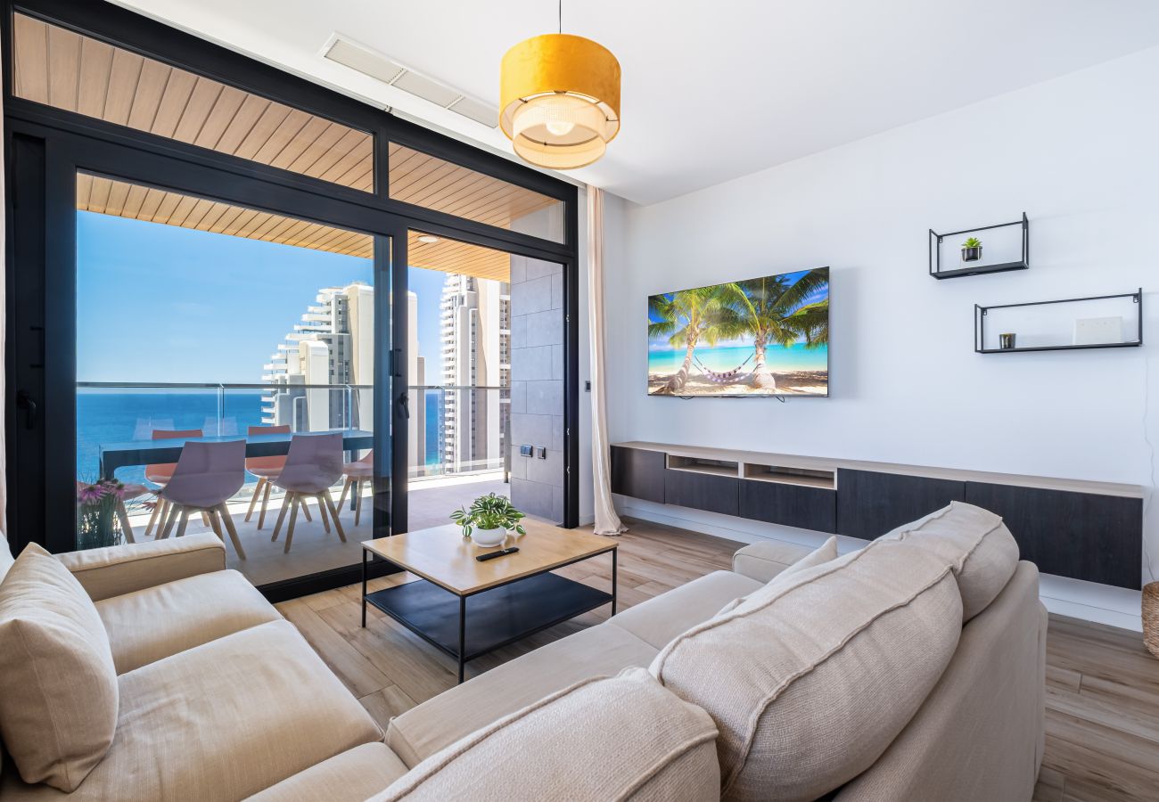 Apartment in Benidorm - Sunset Waves 18-35 Poniente Beach Resort Apartment in Benidorm - Sunset Waves 18-35 Poniente Beach Resort