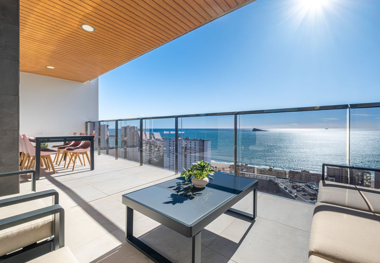 Apartment in Benidorm - Sunset Waves 18-35 Poniente Beach Resort