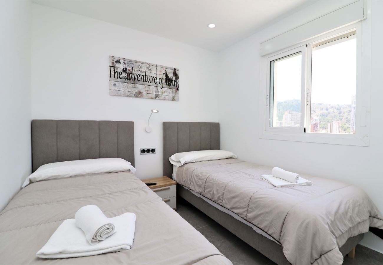 Apartment in Benidorm -  Gemelos 22-3-21D Apartment Deluxe Levante Beach Apartment in Benidorm -  Gemelos 22-3-21D Apartment Deluxe Levante Beach