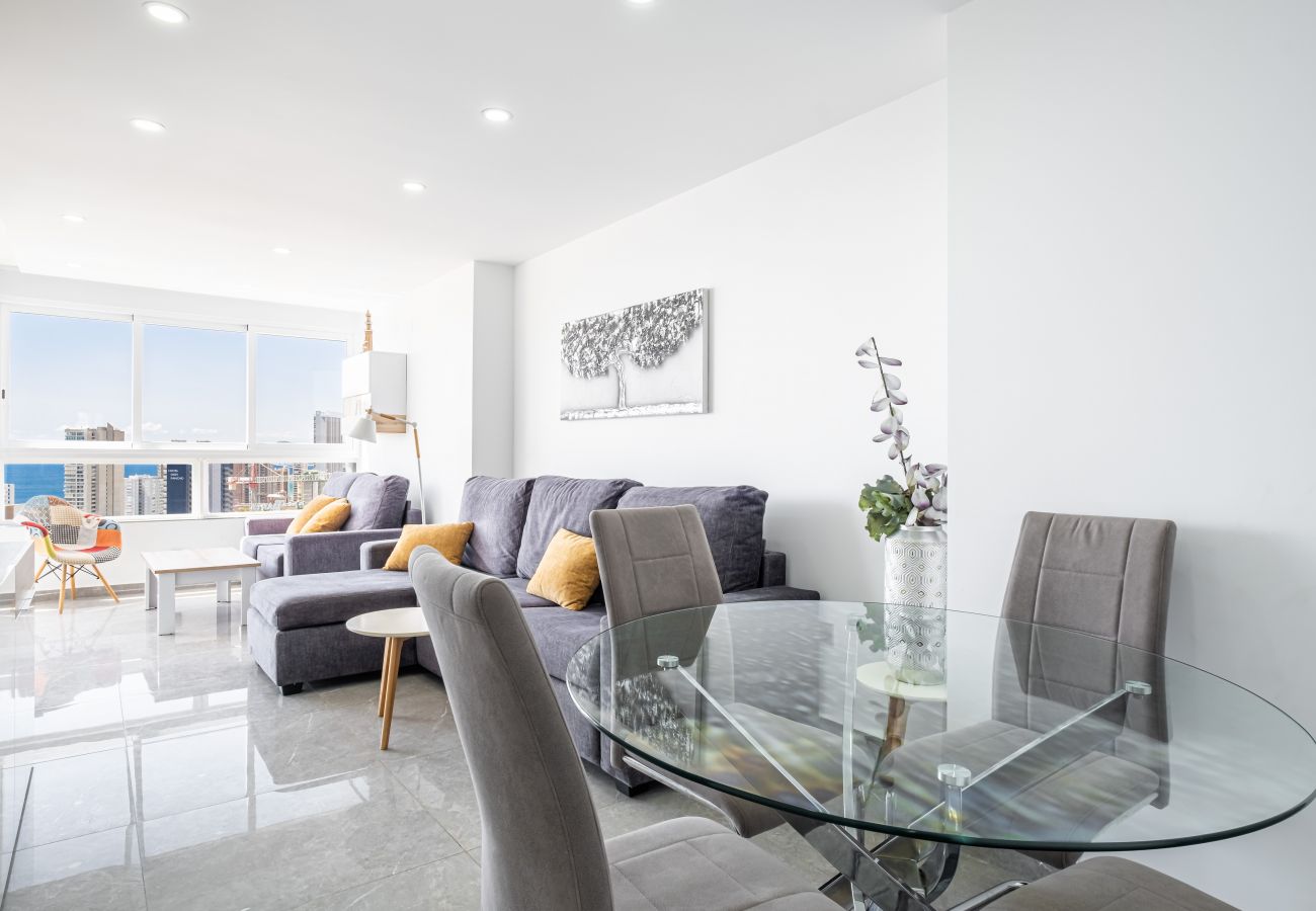 Apartment in Benidorm -  Gemelos 22-3-21D Apartment Deluxe Levante Beach Apartment in Benidorm -  Gemelos 22-3-21D Apartment Deluxe Levante Beach