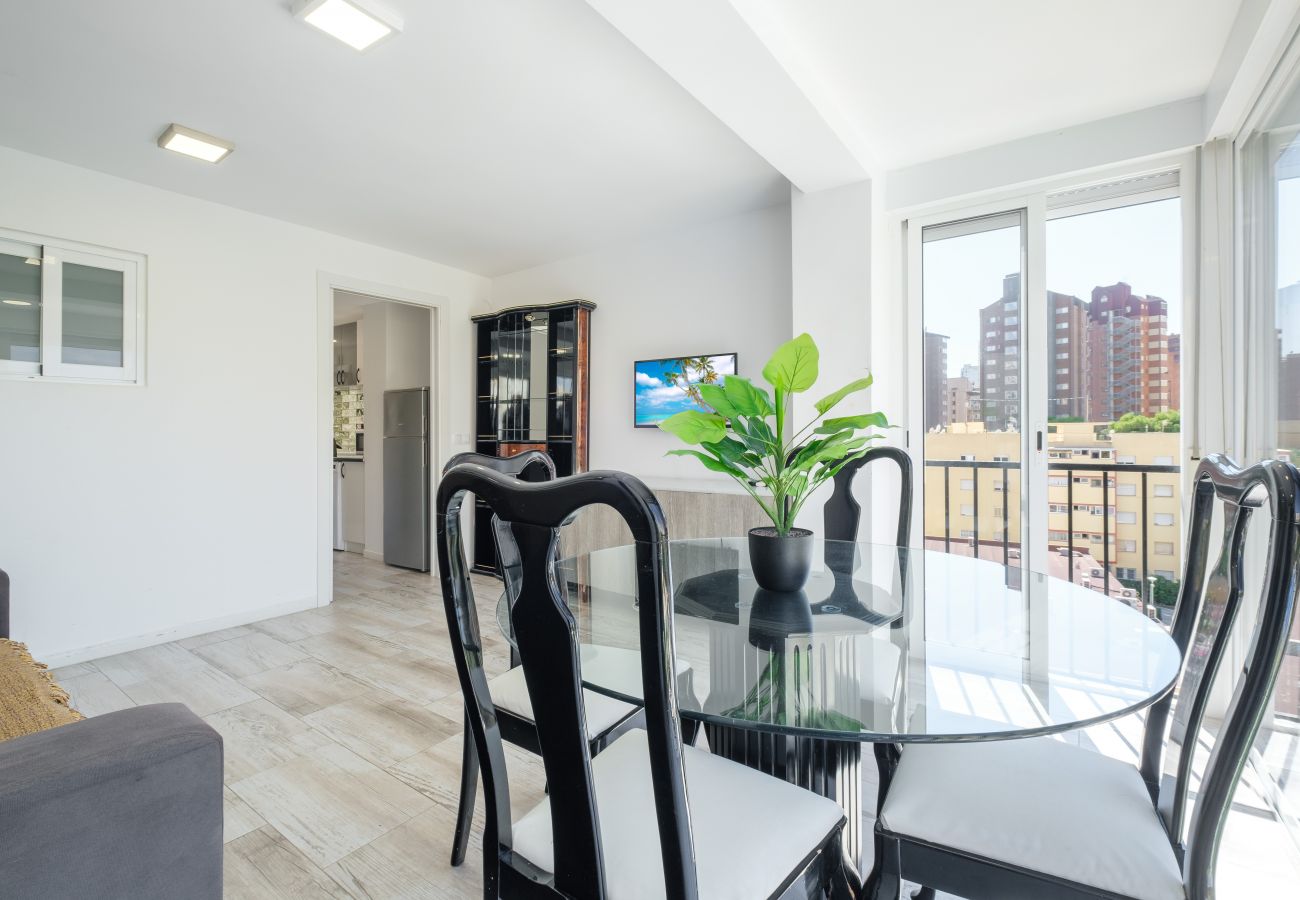 Apartment in Benidorm - Bermudas 401 Apartment Levante-Rincón de Loix Area Apartment in Benidorm - Bermudas 401 Apartment Levante-Rincón de Loix Area