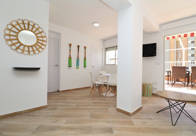 Apartment in Benidorm -  Penthouse El Pato 872 Levante Beach Apartment in Benidorm -  Penthouse El Pato 872 Levante Beach