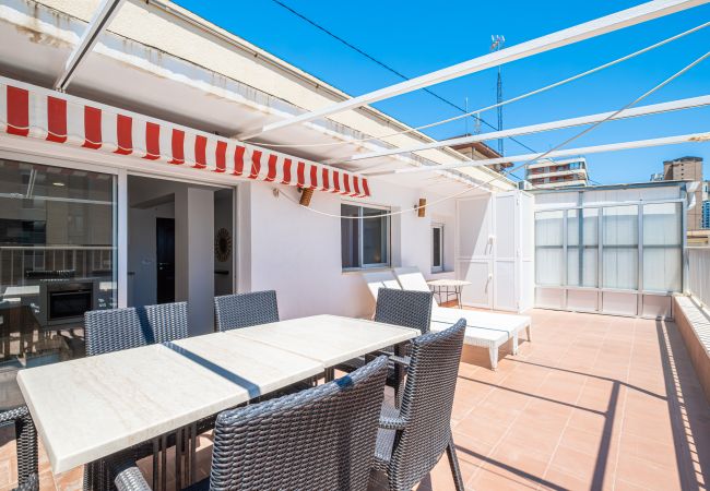 Apartment in Benidorm -  Penthouse El Pato 872 Levante Beach Apartment in Benidorm -  Penthouse El Pato 872 Levante Beach