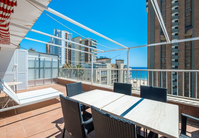 Apartment in Benidorm -  Penthouse El Pato 872 Levante Beach Apartment in Benidorm -  Penthouse El Pato 872 Levante Beach