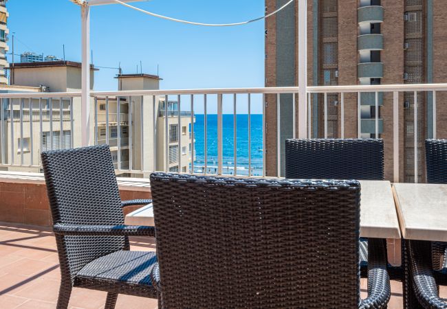Apartment in Benidorm -  Penthouse El Pato 872 Levante Beach Apartment in Benidorm -  Penthouse El Pato 872 Levante Beach