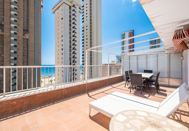 Apartment in Benidorm -  Penthouse El Pato 872 Levante Beach Apartment in Benidorm -  Penthouse El Pato 872 Levante Beach