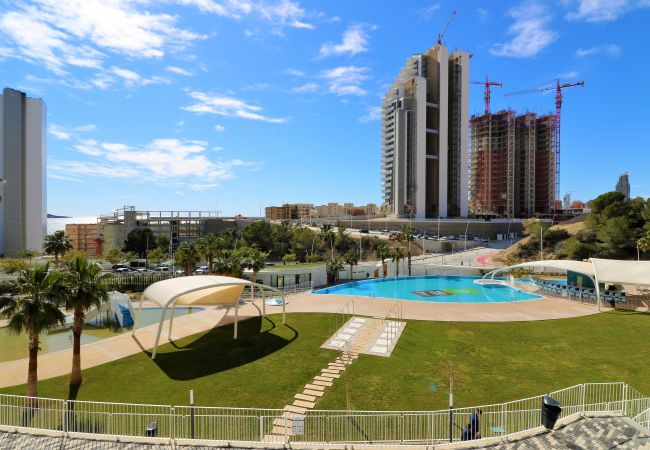 Apartment in Benidorm - Sunset Waves 1-190 Apartment in Benidorm - Sunset Waves 1-190