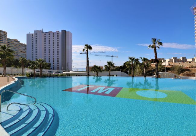 Apartment in Benidorm - Sunset Waves 1-190 Apartment in Benidorm - Sunset Waves 1-190