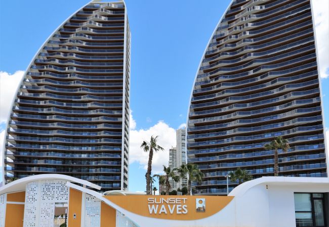 Apartment in Benidorm - Sunset Waves 1-190 Apartment in Benidorm - Sunset Waves 1-190