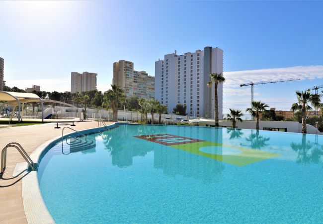 Apartment in Benidorm - Sunset Waves 1-190 Apartment in Benidorm - Sunset Waves 1-190