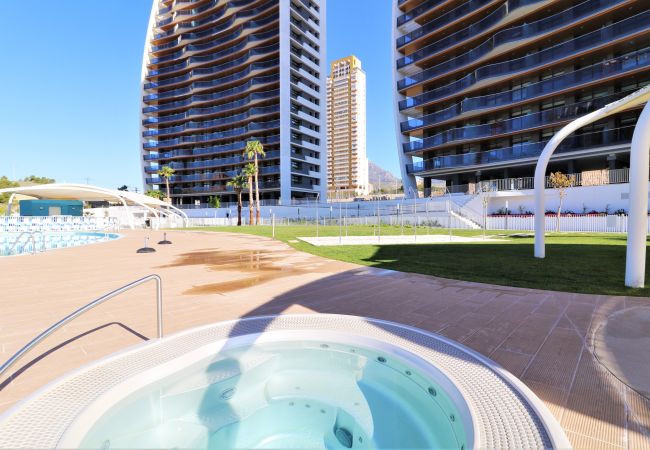 Apartment in Benidorm - Sunset Waves 1-190 Apartment in Benidorm - Sunset Waves 1-190