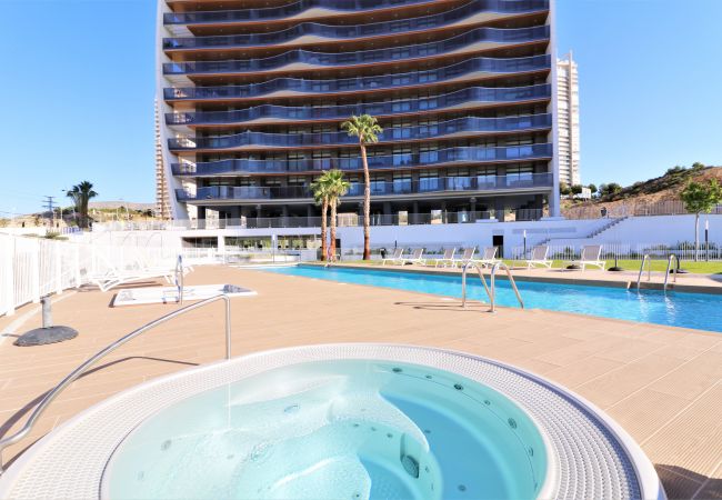 Apartment in Benidorm - Sunset Waves 1-190 Apartment in Benidorm - Sunset Waves 1-190
