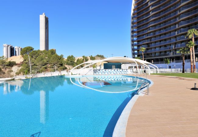 Apartment in Benidorm - Sunset Waves 1-190 Apartment in Benidorm - Sunset Waves 1-190