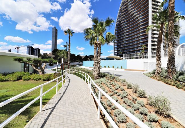 Apartment in Benidorm - Sunset Waves 1-190 Apartment in Benidorm - Sunset Waves 1-190