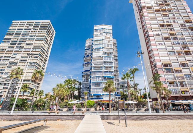 Apartment in Benidorm - Torre Yago Deluxe 1-2 Levante Beach Apartment in Benidorm - Torre Yago Deluxe 1-2 Levante Beach
