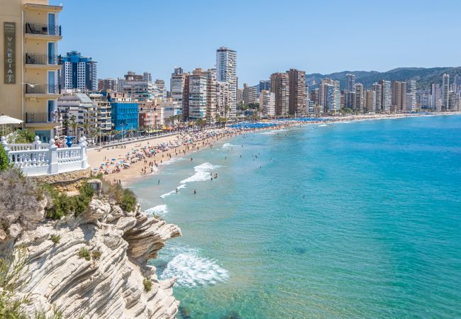 Aparthotel in Benidorm - Apartamentos La Rosita Old Town M-9 Aparthotel in Benidorm - Apartamentos La Rosita Old Town M-9
