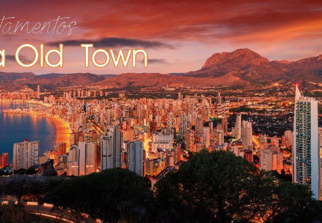 Aparthotel in Benidorm - Apartamentos La Rosita Old Town M-9 Aparthotel in Benidorm - Apartamentos La Rosita Old Town M-9