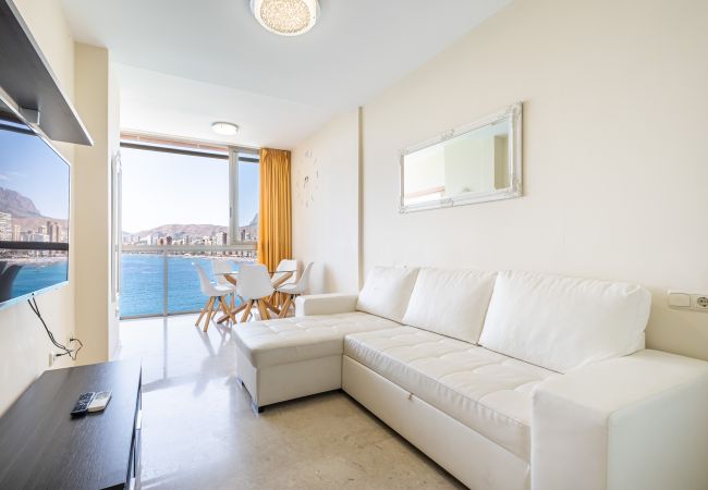Apartment in Benidorm -  Paraiso Lido Sea Views 1-D Levante Beach Apartment in Benidorm -  Paraiso Lido Sea Views 1-D Levante Beach