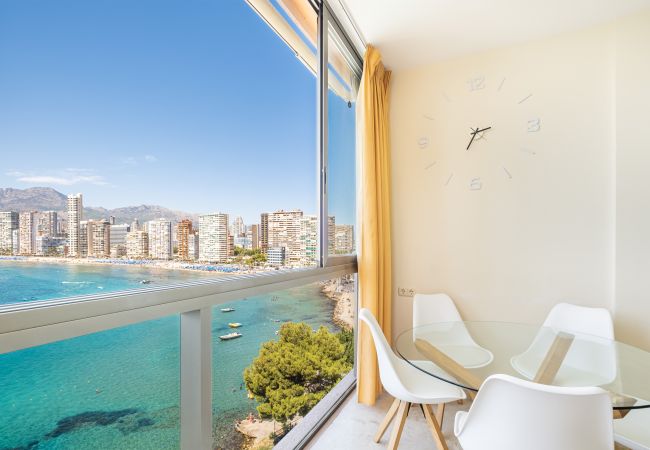 Apartment in Benidorm -  Paraiso Lido Sea Views 1-D Levante Beach Apartment in Benidorm -  Paraiso Lido Sea Views 1-D Levante Beach