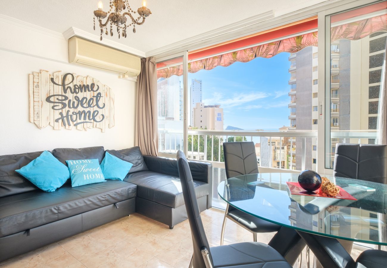Apartment in Benidorm - Carabelas 3-61 Levante Beach Apartment in Benidorm - Carabelas 3-61 Levante Beach