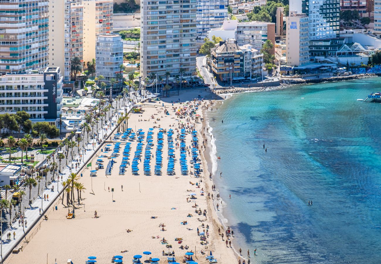 Apartment in Benidorm - Cachirulo Deluxe Apartment 13-B Levante Beach Apartment in Benidorm - Cachirulo Deluxe Apartment 13-B Levante Beach