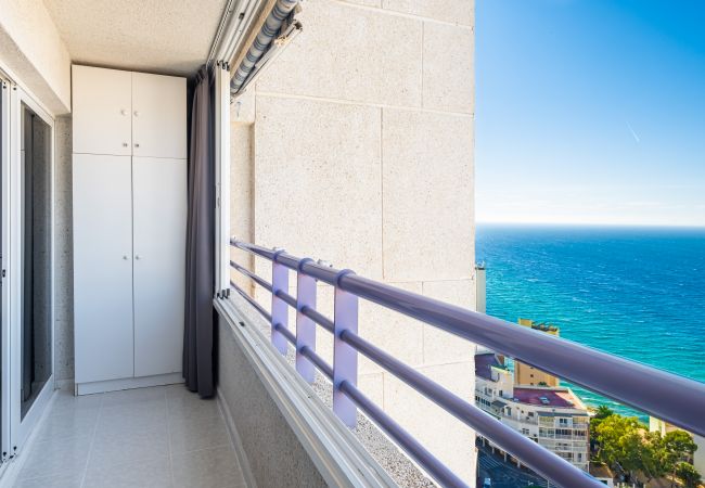 Apartment in Benidorm - Tropic Mar Apartment 15-A Sea Views Levante Beach Apartment in Benidorm - Tropic Mar Apartment 15-A Sea Views Levante Beach