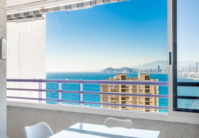  in Benidorm - Tropic Mar Apartment 15-A Sea Views Levante Beach