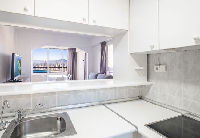 Apartment in Benidorm - Tropic Mar Apartment 15-A Sea Views Levante Beach Apartment in Benidorm - Tropic Mar Apartment 15-A Sea Views Levante Beach