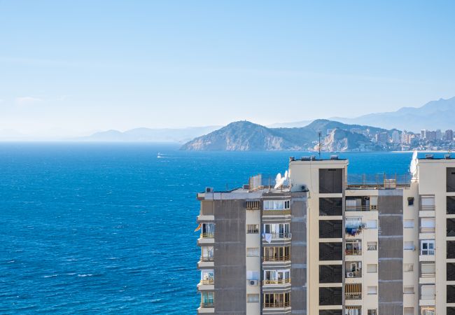 Apartment in Benidorm - Tropic Mar Apartment 15-A Sea Views Levante Beach Apartment in Benidorm - Tropic Mar Apartment 15-A Sea Views Levante Beach