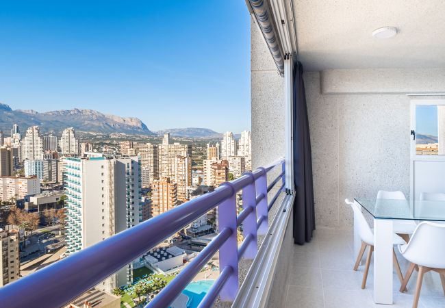 Apartment in Benidorm - Tropic Mar Apartment 15-A Sea Views Levante Beach Apartment in Benidorm - Tropic Mar Apartment 15-A Sea Views Levante Beach