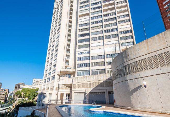 Apartment in Benidorm - Tropic Mar Apartment 15-A Sea Views Levante Beach Apartment in Benidorm - Tropic Mar Apartment 15-A Sea Views Levante Beach