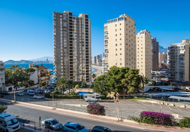 Apartment in Benidorm - Tropic Mar Apartment 15-A Sea Views Levante Beach Apartment in Benidorm - Tropic Mar Apartment 15-A Sea Views Levante Beach