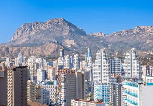 Apartment in Benidorm - Tropic Mar Apartment 15-A Sea Views Levante Beach Apartment in Benidorm - Tropic Mar Apartment 15-A Sea Views Levante Beach