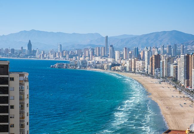 Apartment in Benidorm - Tropic Mar Apartment 15-A Sea Views Levante Beach Apartment in Benidorm - Tropic Mar Apartment 15-A Sea Views Levante Beach