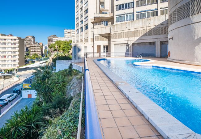 Apartment in Benidorm - Tropic Mar Apartment 15-A Sea Views Levante Beach Apartment in Benidorm - Tropic Mar Apartment 15-A Sea Views Levante Beach