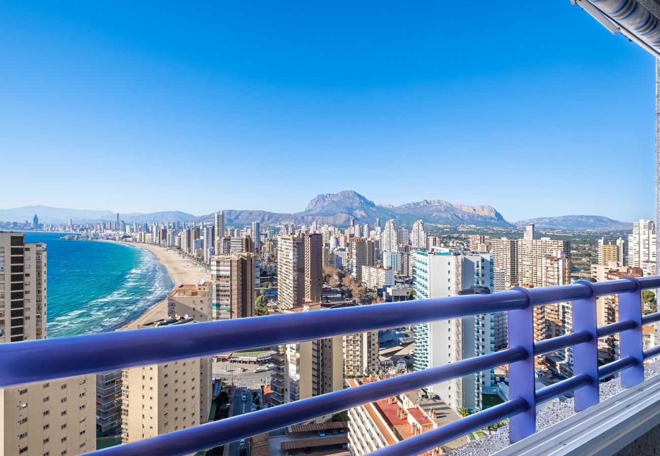 Apartment in Benidorm - Tropic Mar Apartment 15-A Sea Views Levante Beach Apartment in Benidorm - Tropic Mar Apartment 15-A Sea Views Levante Beach