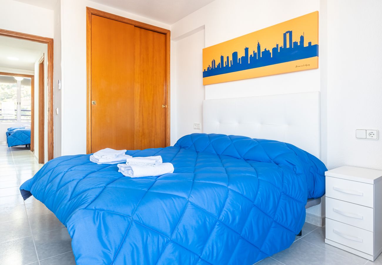 Apartment in Benidorm - Tropic Mar Apartment 15-A Sea Views Levante Beach Apartment in Benidorm - Tropic Mar Apartment 15-A Sea Views Levante Beach