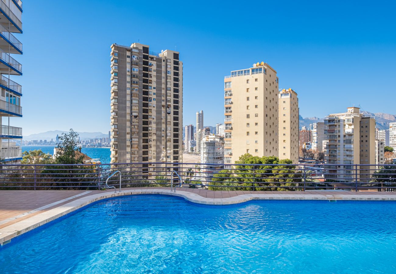 Apartment in Benidorm - Tropic Mar Apartment 15-A Sea Views Levante Beach Apartment in Benidorm - Tropic Mar Apartment 15-A Sea Views Levante Beach