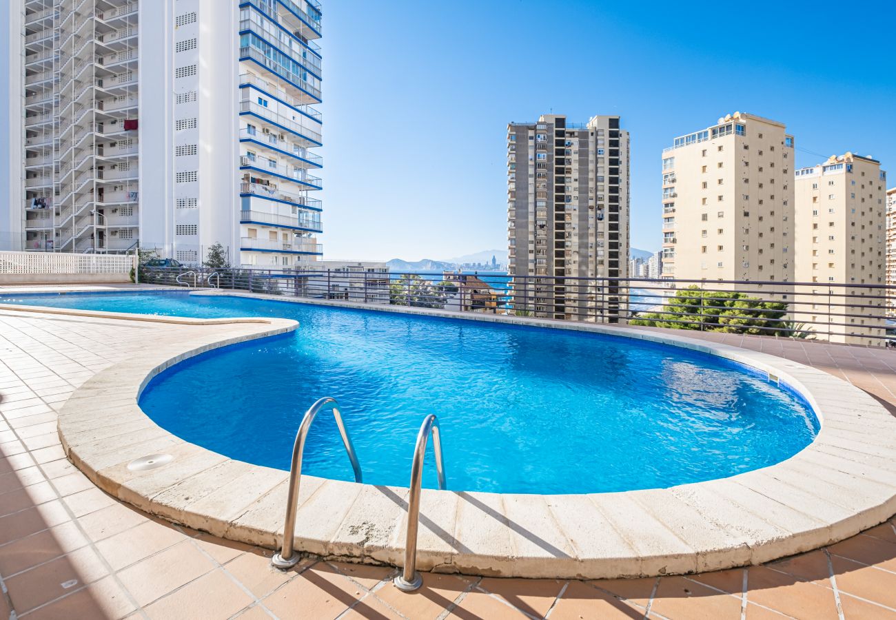 Apartment in Benidorm - Tropic Mar Apartment 15-A Sea Views Levante Beach Apartment in Benidorm - Tropic Mar Apartment 15-A Sea Views Levante Beach