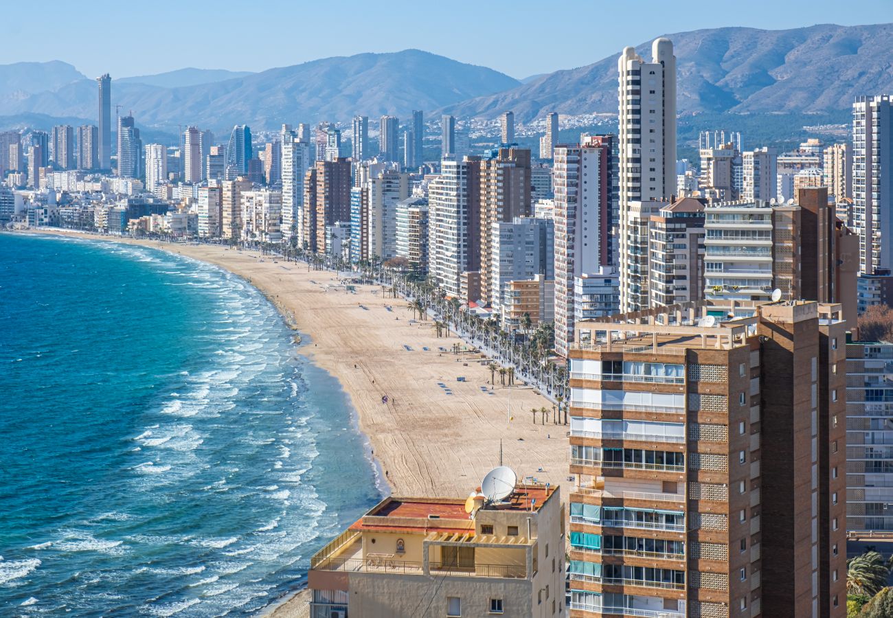 Apartment in Benidorm - Tropic Mar Apartment 15-A Sea Views Levante Beach Apartment in Benidorm - Tropic Mar Apartment 15-A Sea Views Levante Beach