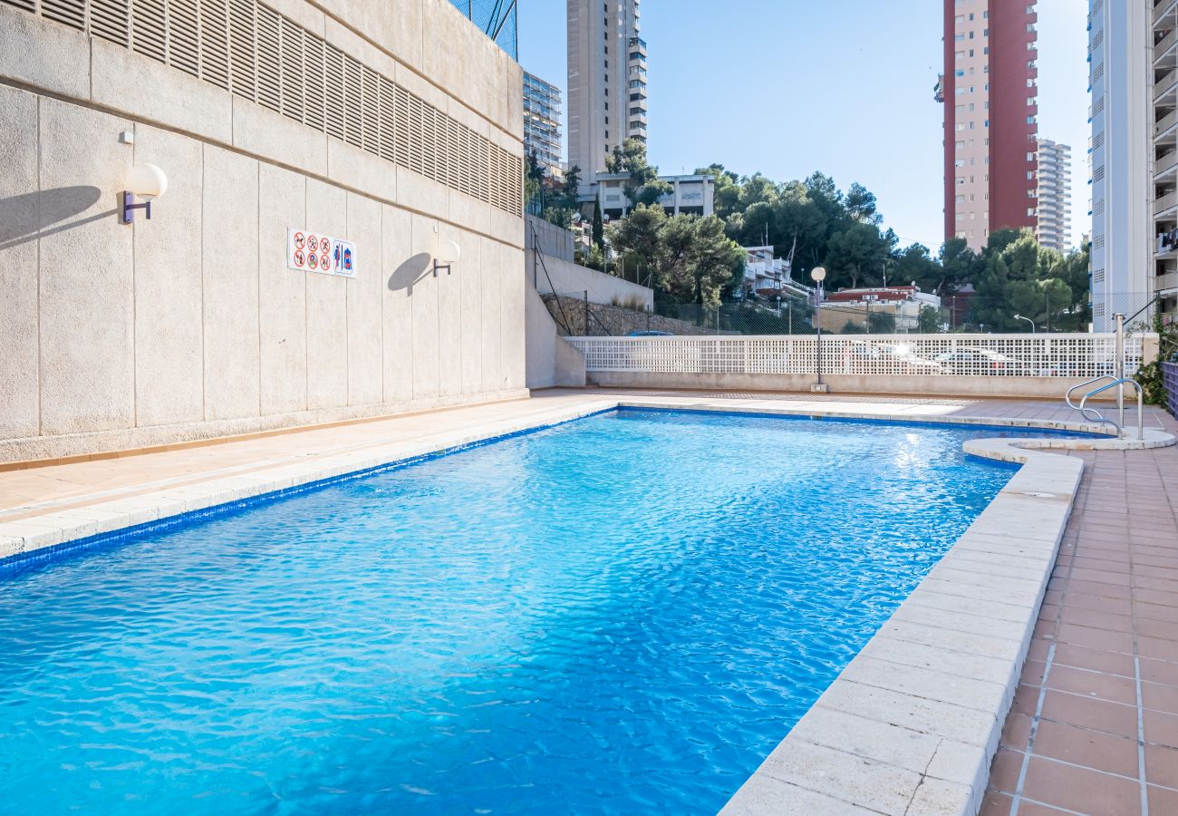 Apartment in Benidorm - Tropic Mar Apartment 15-A Sea Views Levante Beach Apartment in Benidorm - Tropic Mar Apartment 15-A Sea Views Levante Beach